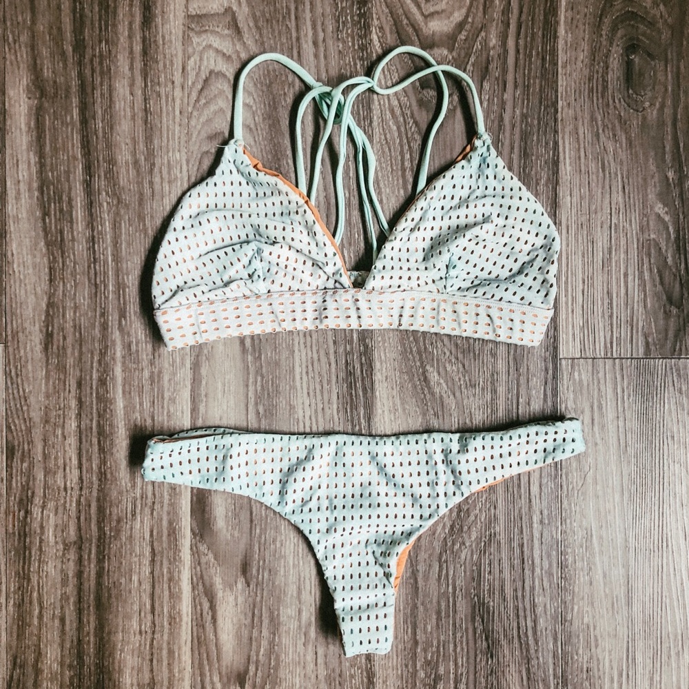 💙$80💙 ACACIA TIDEPOOL MESH SET